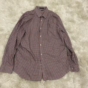Men's Banana Republic 100% Cotton Checkered Shirt